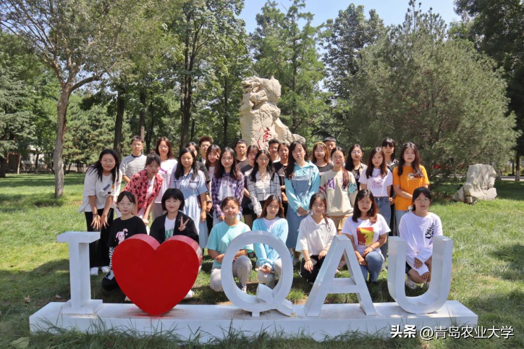 青岛农业大学今天的推送，只为致敬新闻背后的他们