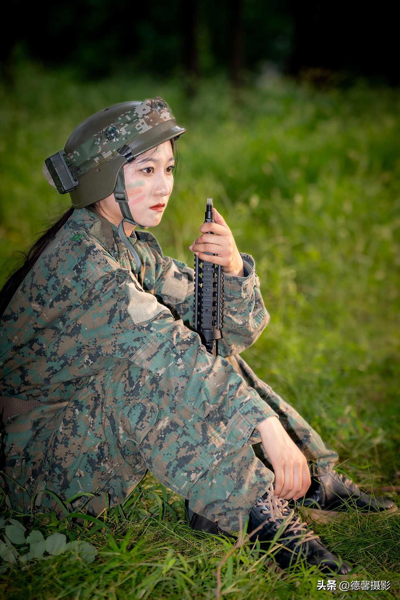 野战cs真人,真人cs摄影作品