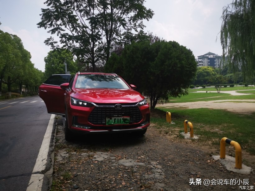 比亚迪唐开车陡坡的正确步骤,比亚迪唐ev730公里自驾游