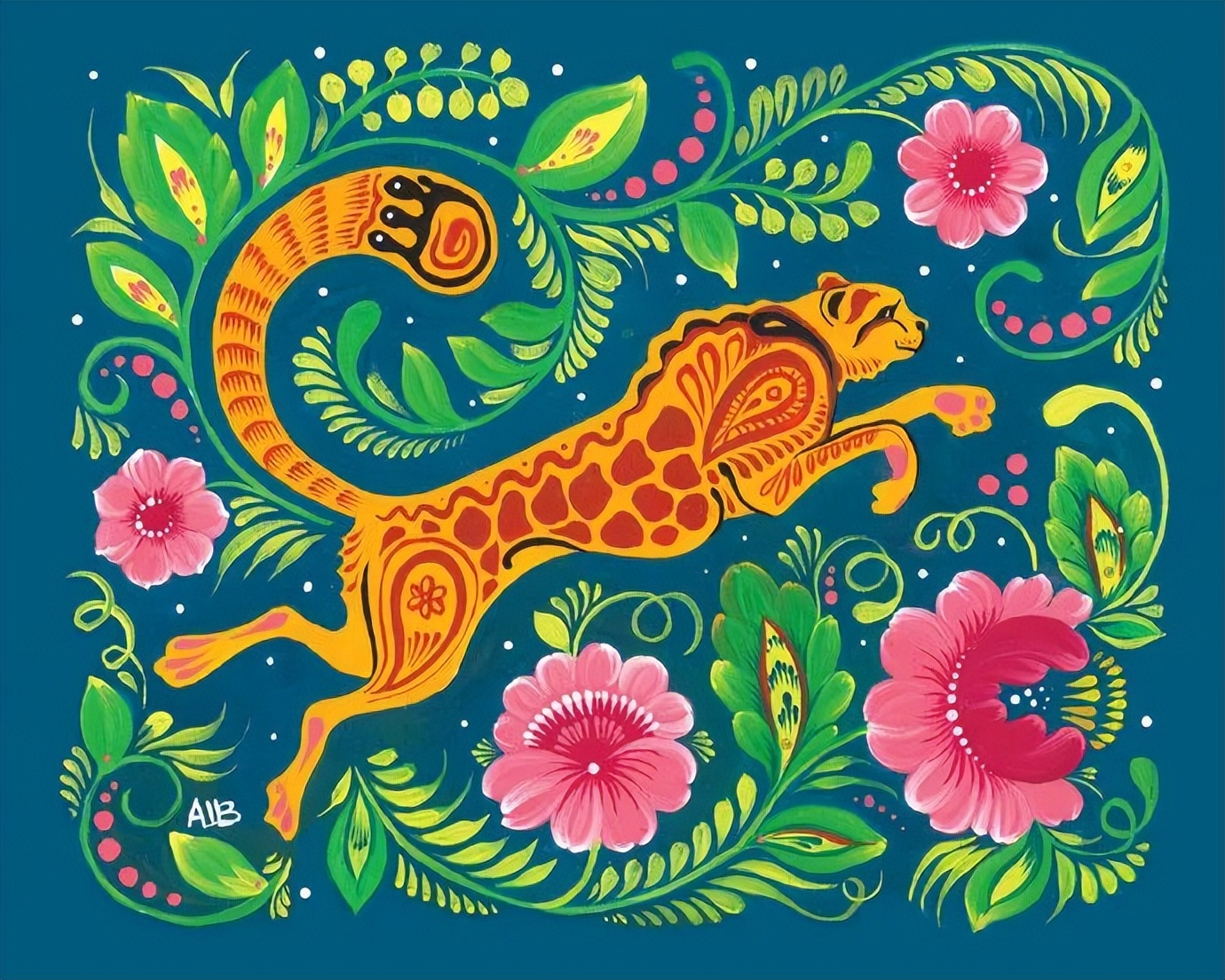 用色大胆的水彩作品,大神级水彩作品看完肯定不后悔