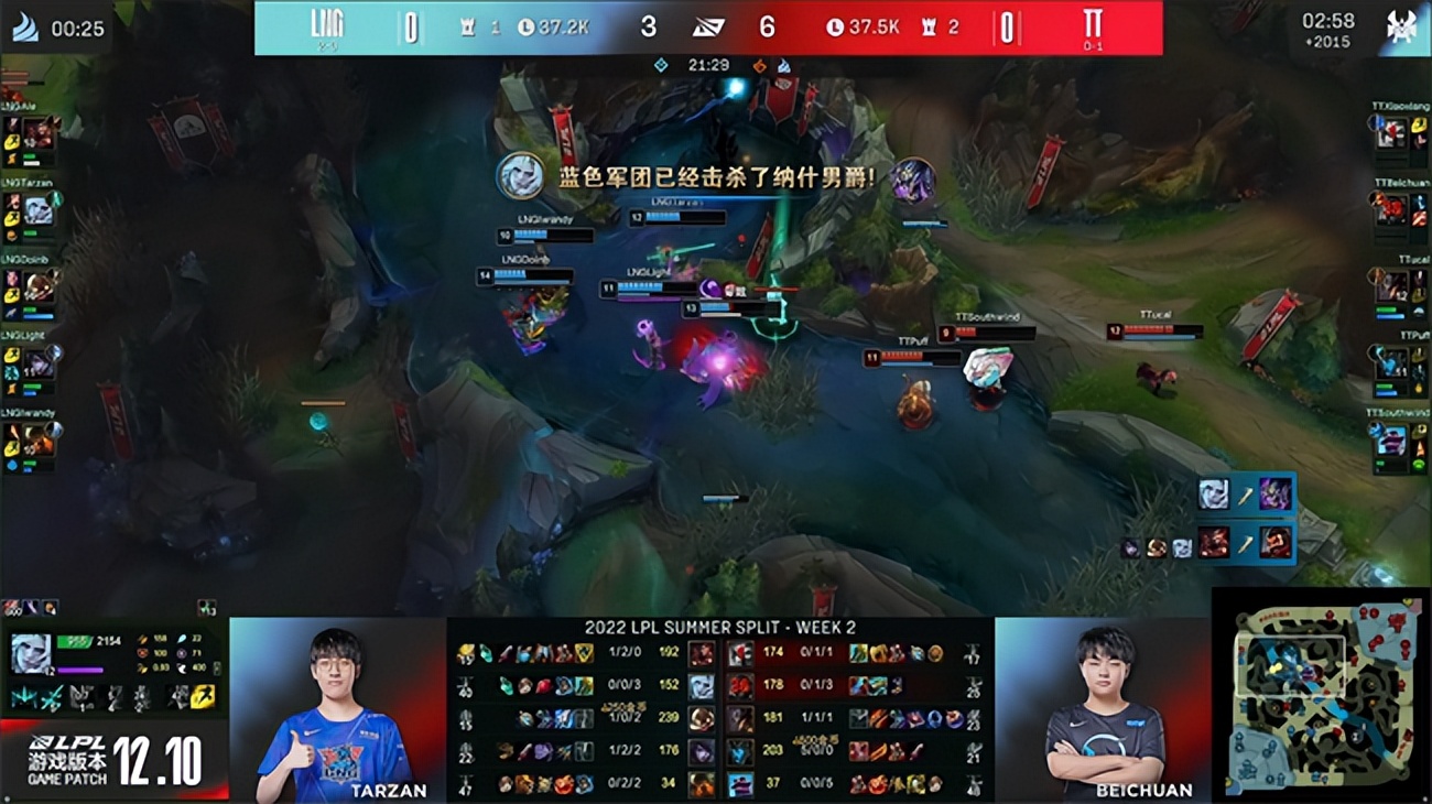 lollpl鍗＄偣,lpl澶忓璧沘l鎴樿儨tt