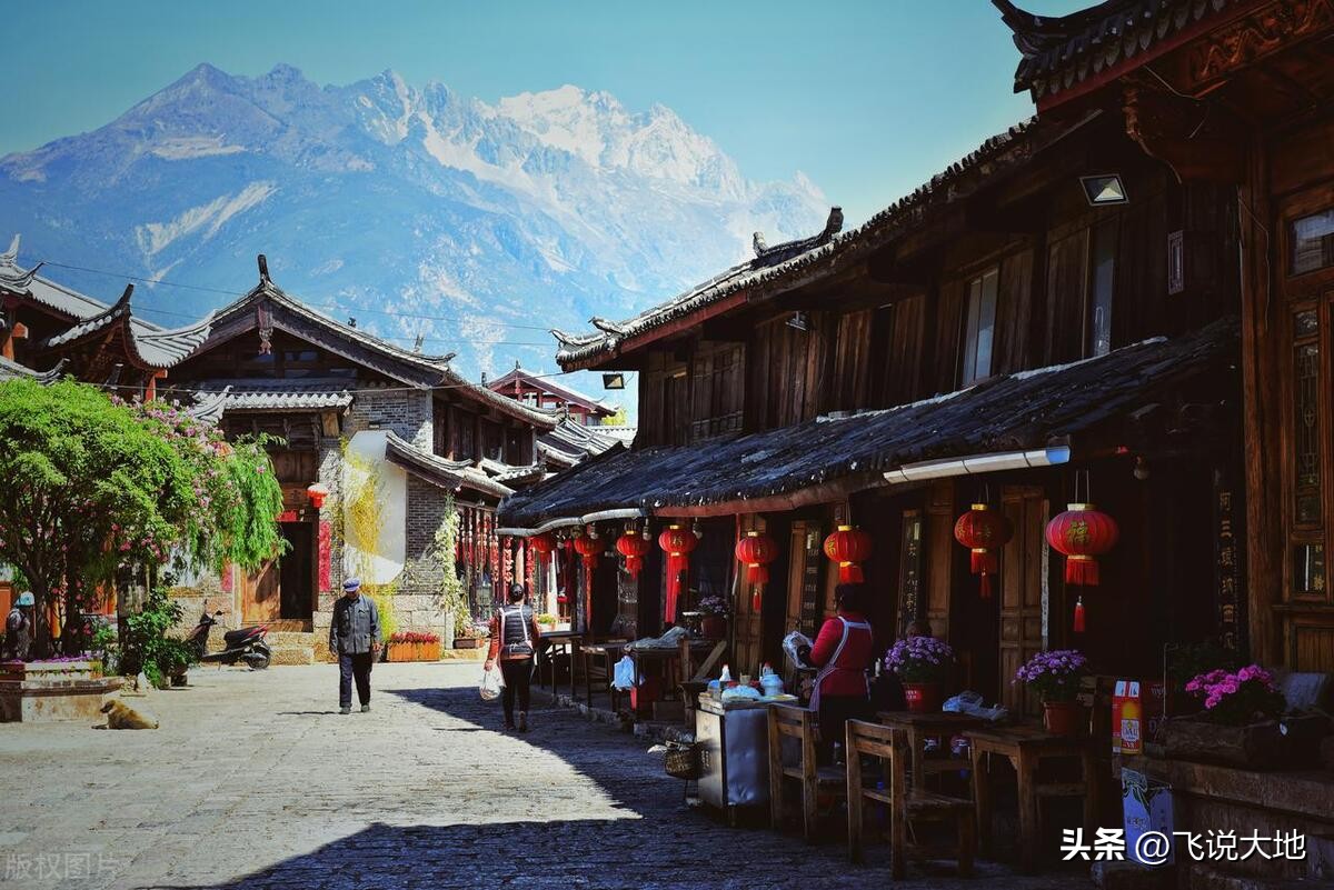 云南旅游必去的三个古镇,云南旅游必去的4个古镇