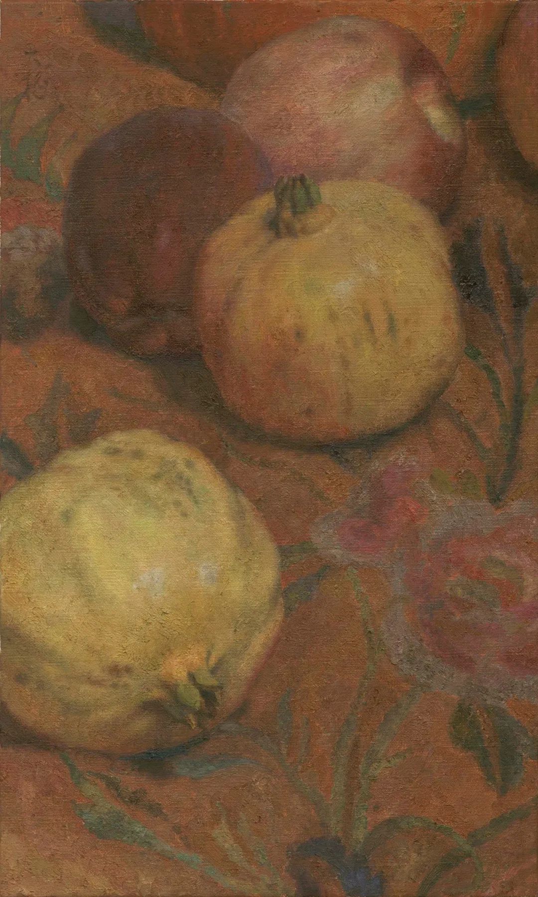 设色浅淡明快构图简练,浅绛山水的设色技法