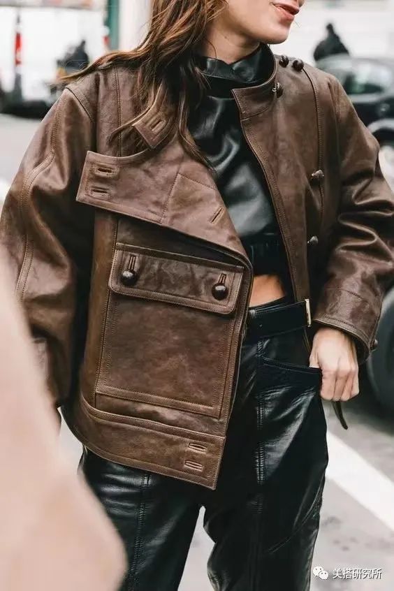 经典款皮衣怎么选,皮夹克休闲皮衣