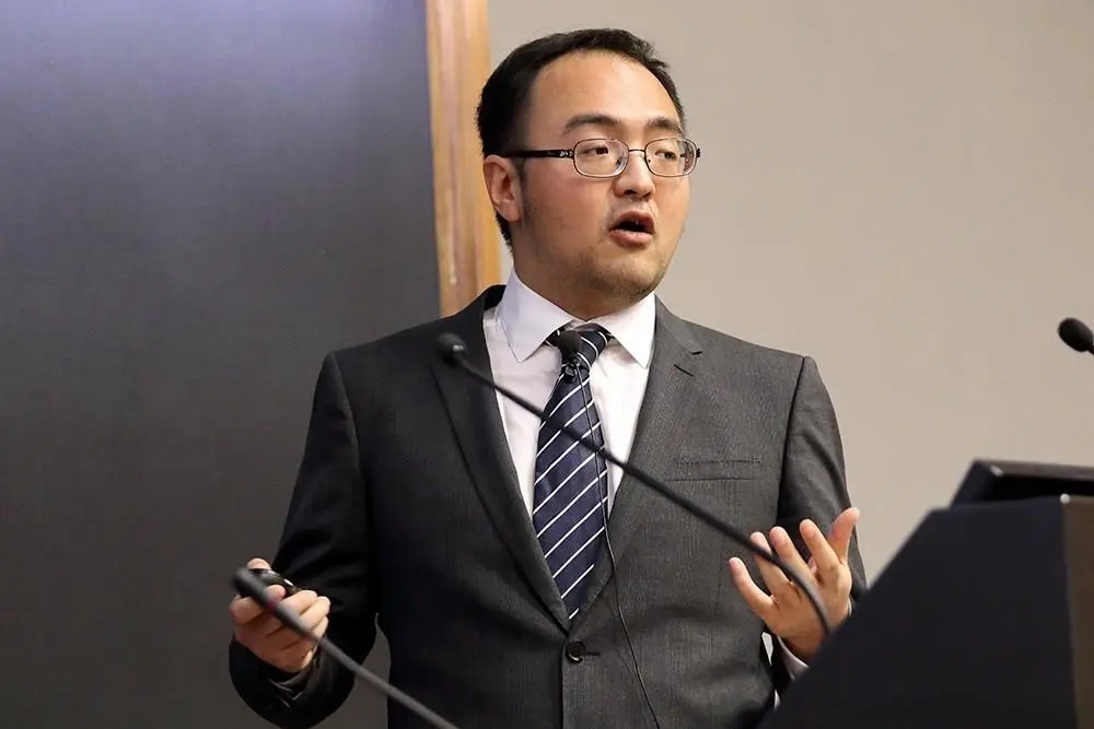 北大博士许晨阳,北大天才教授许晨阳