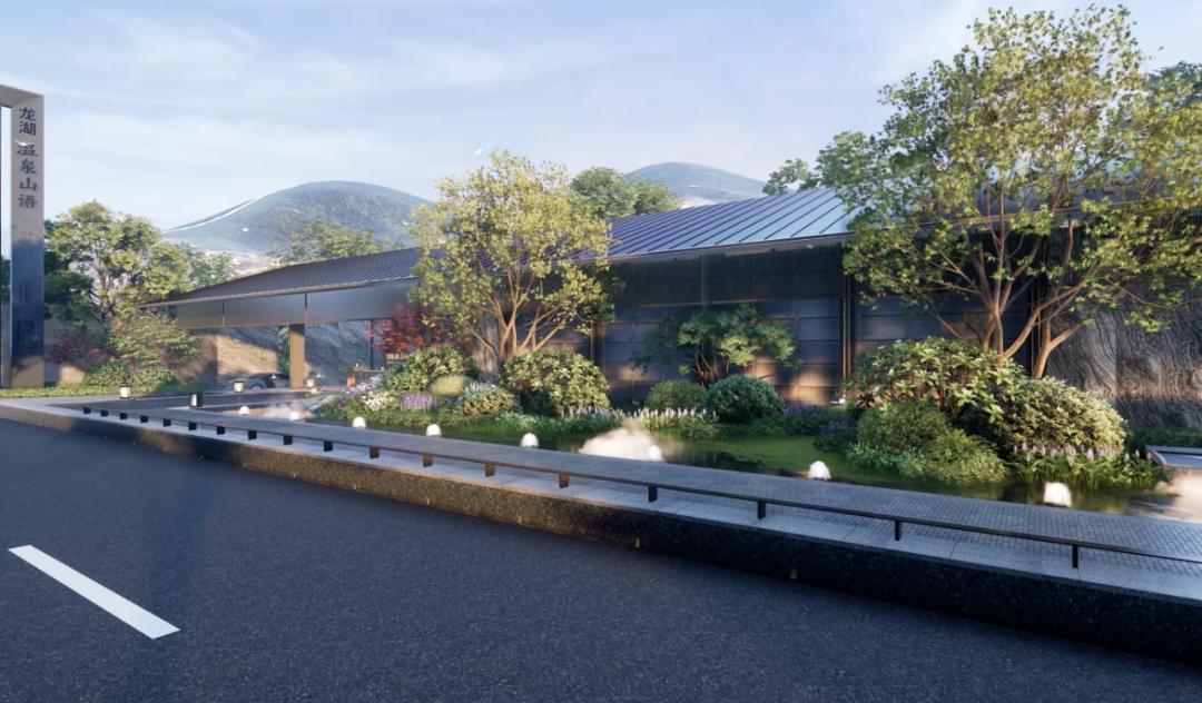 山居、温泉、禅意……重庆这个示范区将「美学艺术」刻进建筑里，