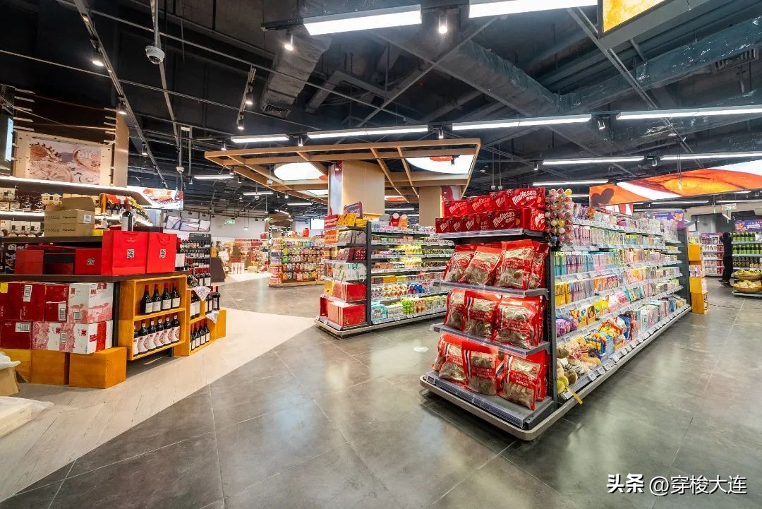 大连华南万象汇今日营业时间,大连最大的万象汇