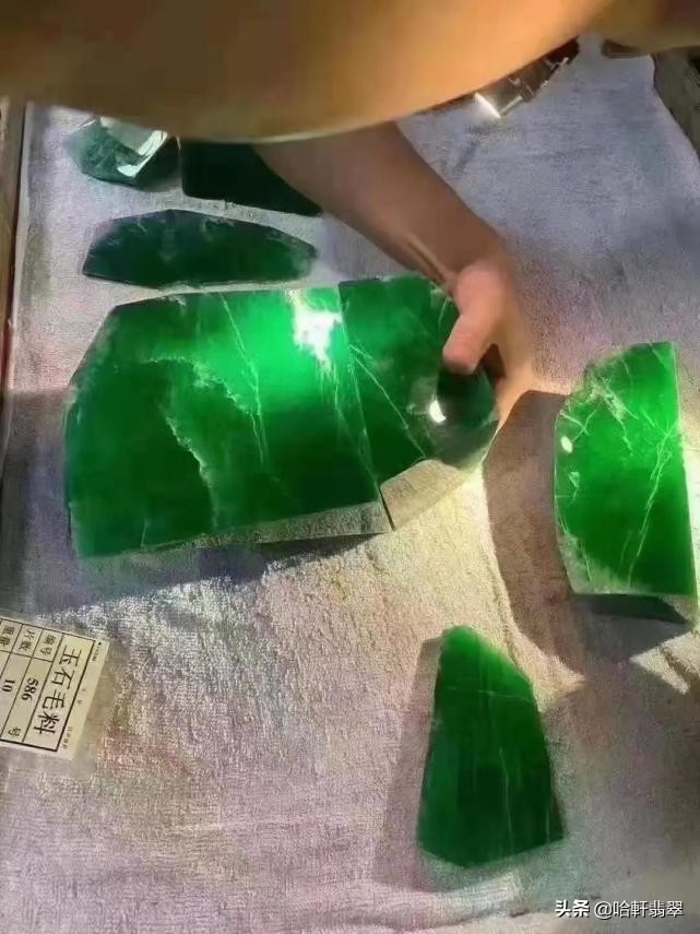 平洲有几个翡翠公盘,平洲有几个公盘