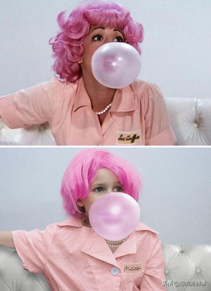 外国父子模仿视频,父子模仿香港电影片段