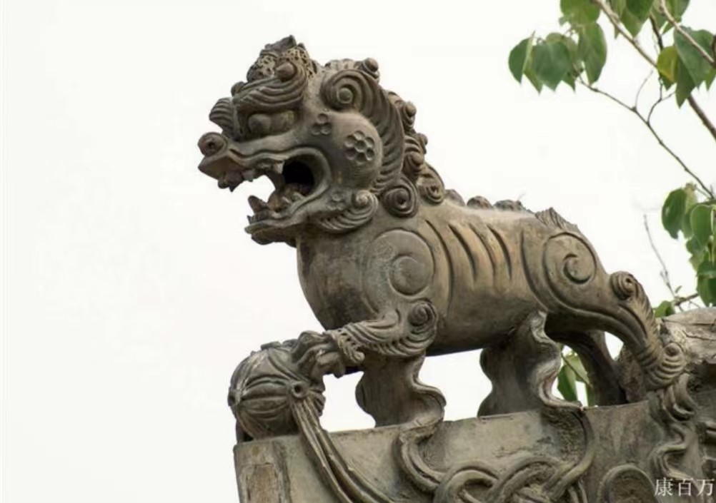 河南郑州市巩义市康百万庄园,康百万庄园为什么能富四百年