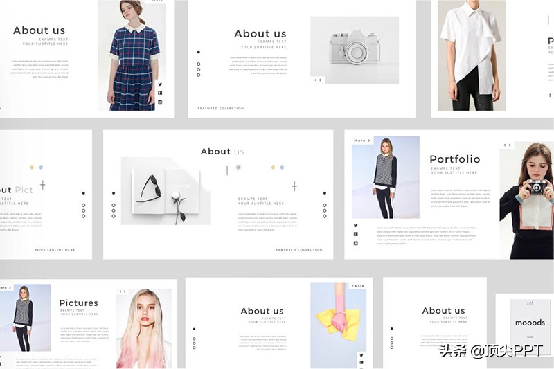 国外简约ppt,国外创意精美绝伦ppt模板180页