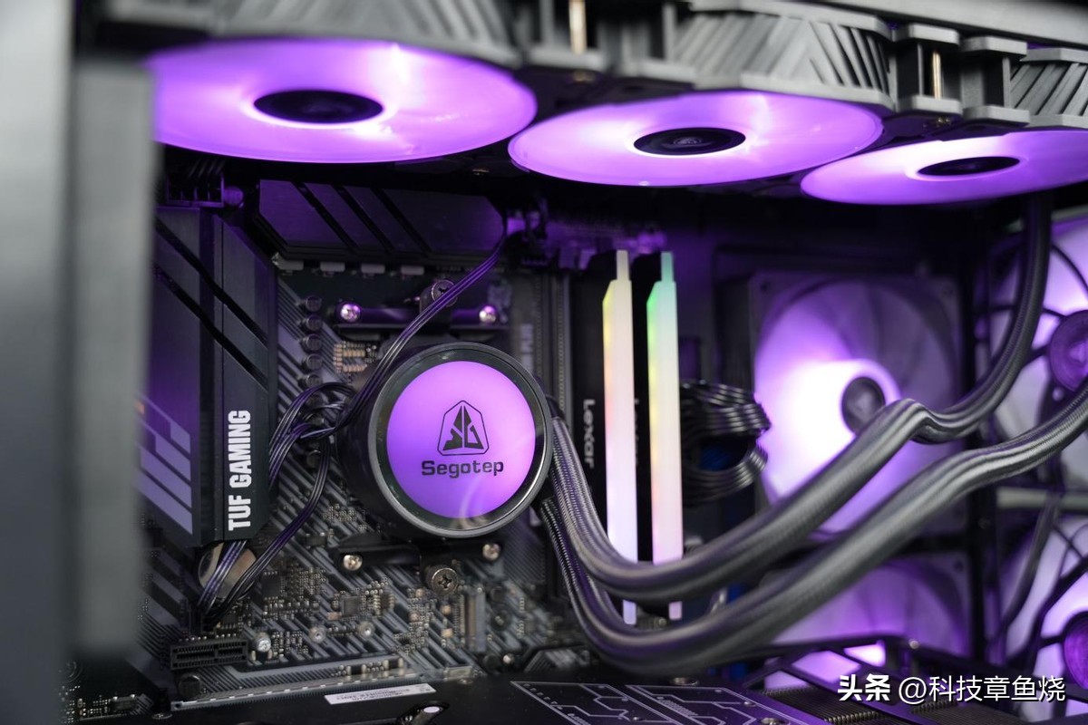 鑫谷冰封360argb冰山版怎么不亮,鑫谷冰封360水冷怎么装显卡