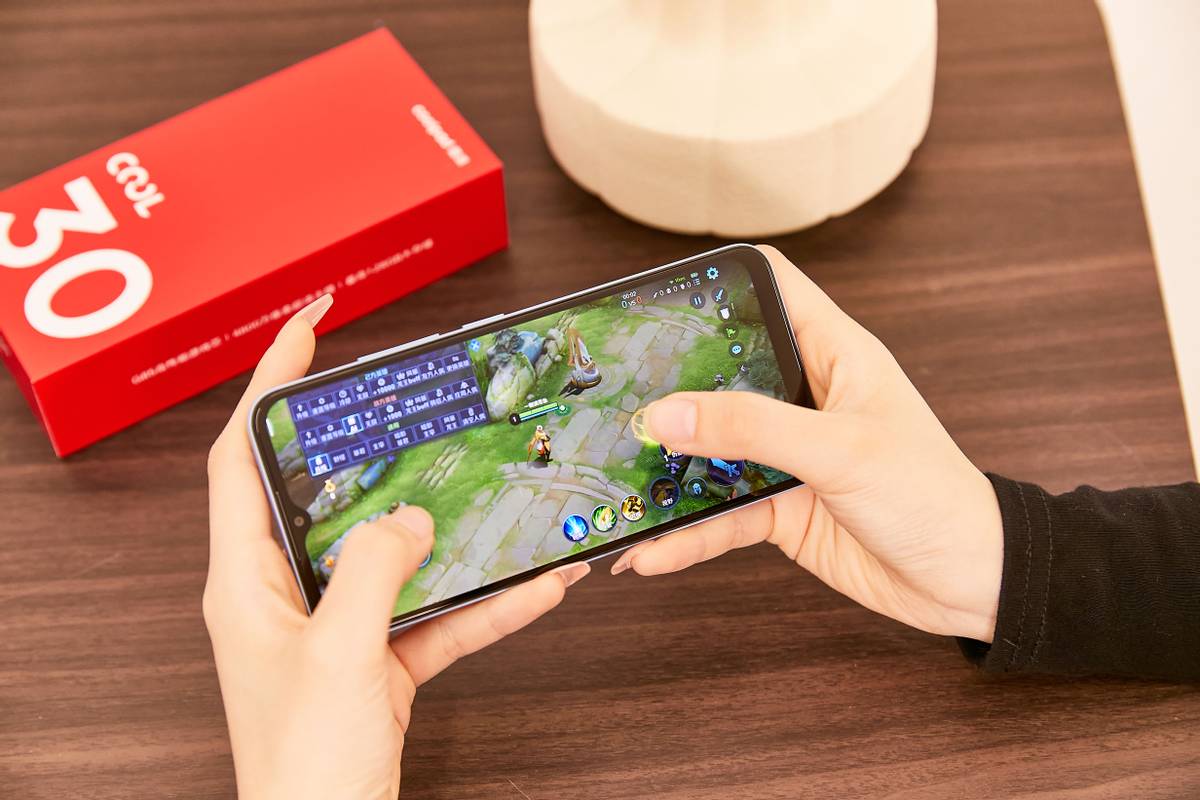 酷派cool30缺点,酷派cool30外观介绍