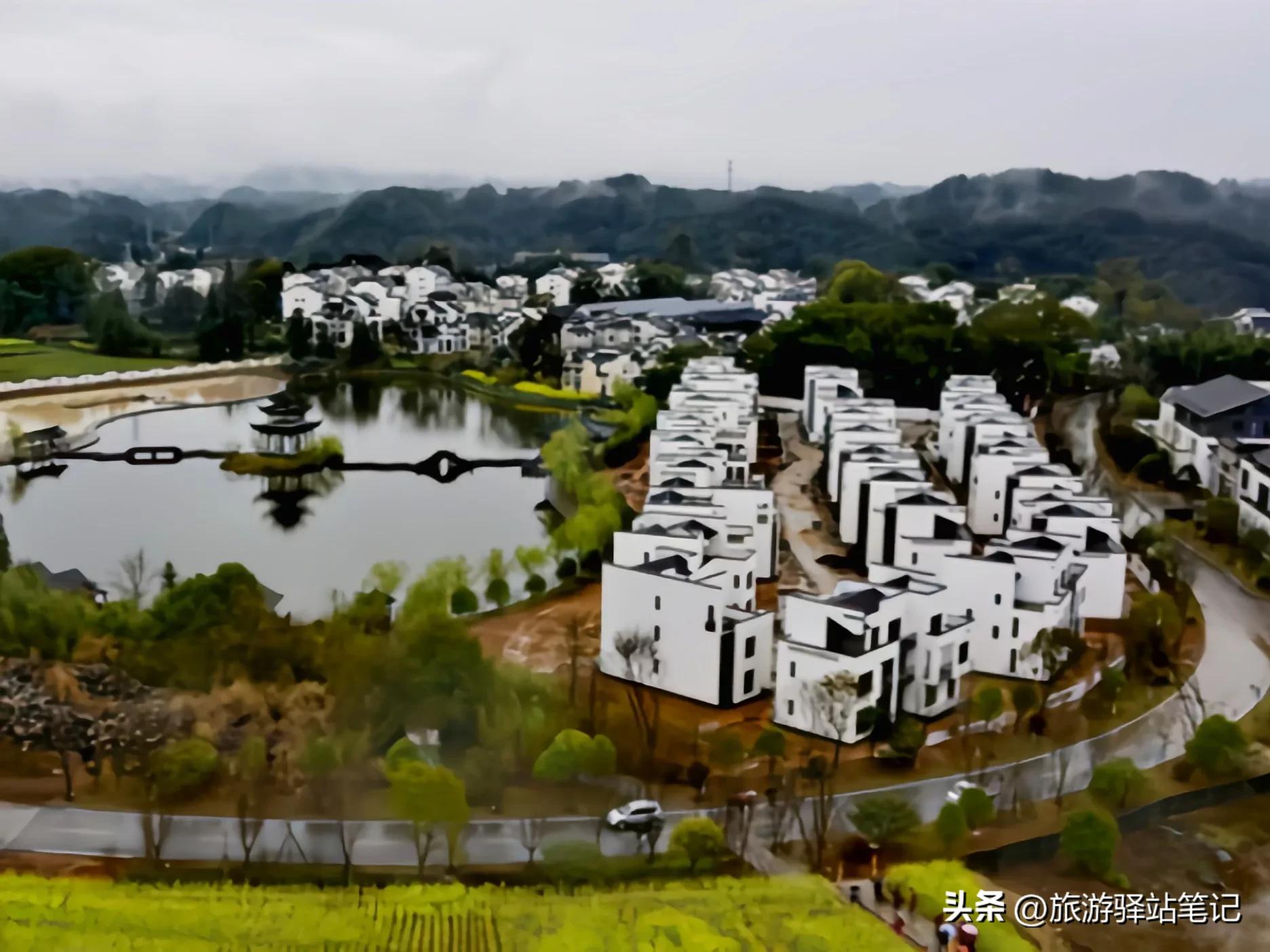 江西江湾景区旅游攻略,江西婺源江湾风水宝地