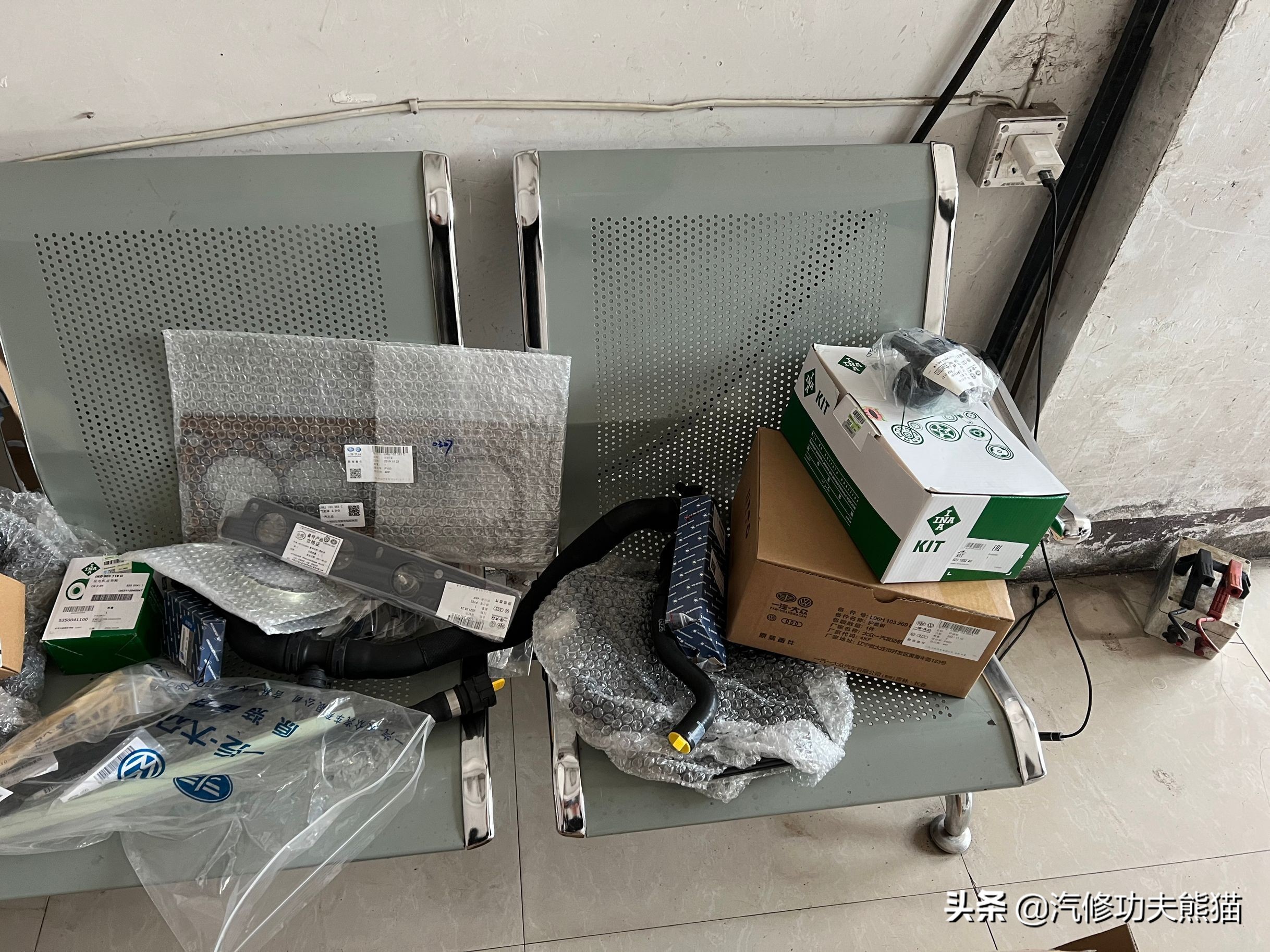 老车翻新修复奥迪a4,修复报废奥迪a4