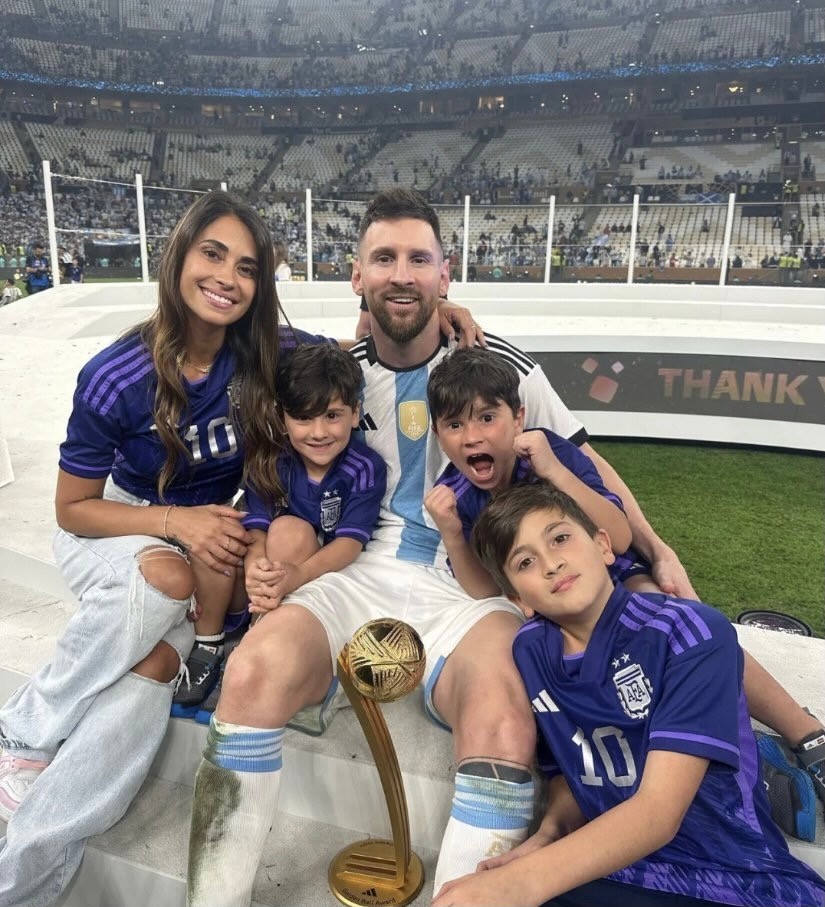 梅西被追捧,梅西被粉丝认可