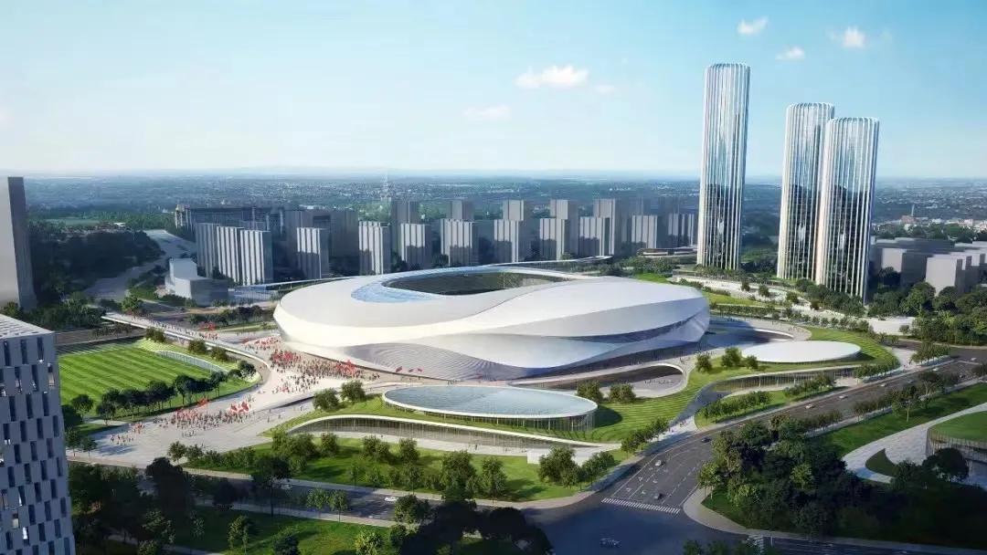 中国亚洲杯10座球场,成都凤凰山亚洲杯球场