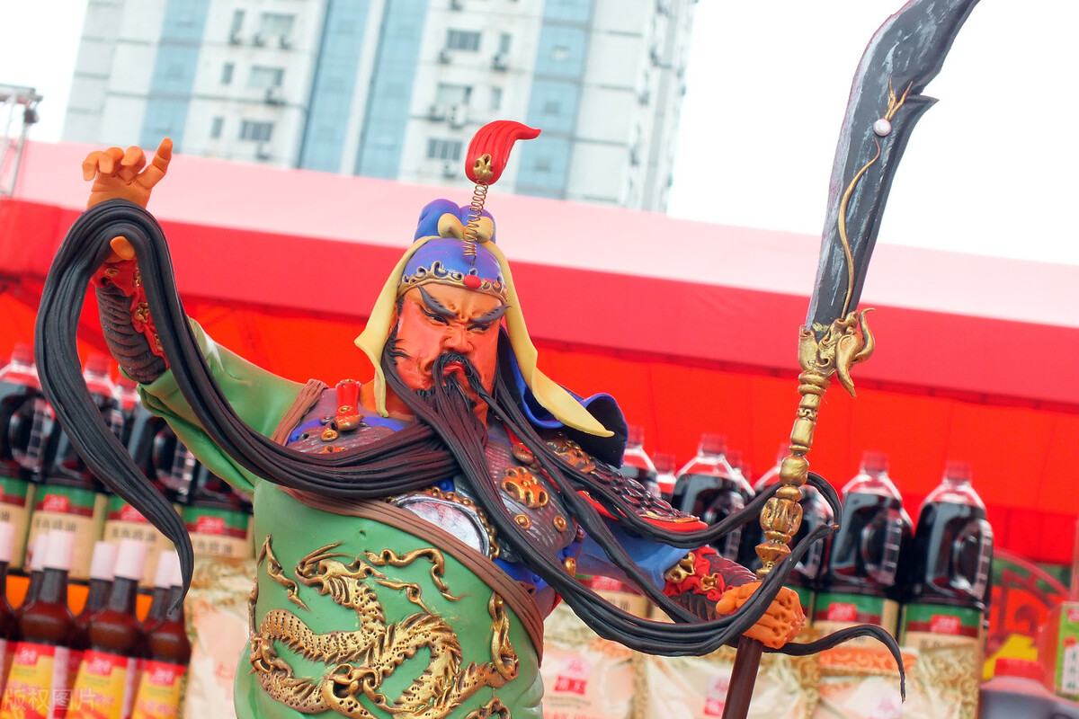为什么人们把关二爷称为武财神呢,武财神关公为什么是财神