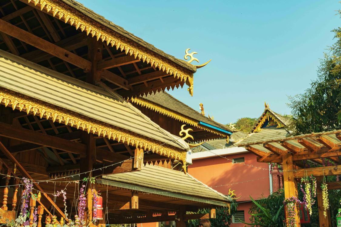 骂版纳是因为你没走出告庄玩版纳跟着小姐姐们走你才晓得味道