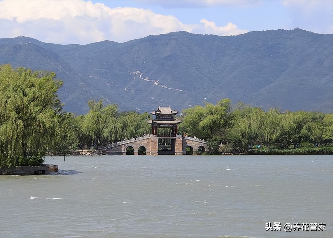 园林建筑景观之塔桥景观,园林景观桥方案