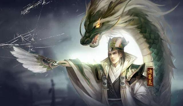 三国时期最有名的军师诸葛孔明,历史记录诸葛孔明