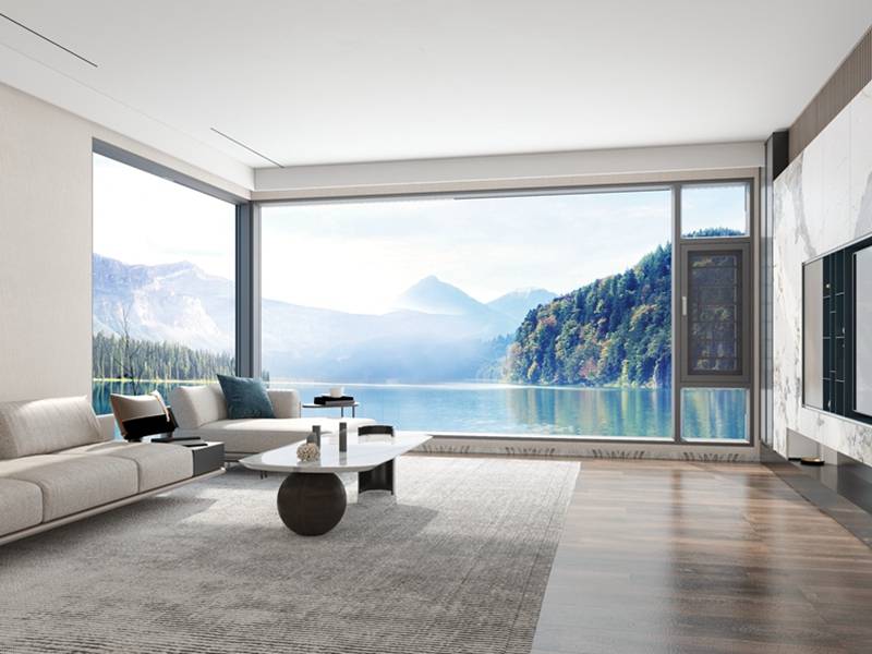 铝合金门窗富轩代理,靠谱的铝合金门窗加盟