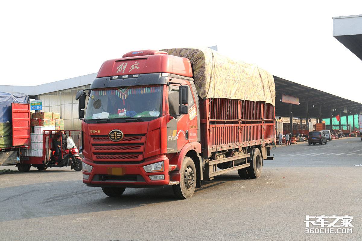 2023卡车销量排行榜具体车型,6.8米载货车2020年销售排名