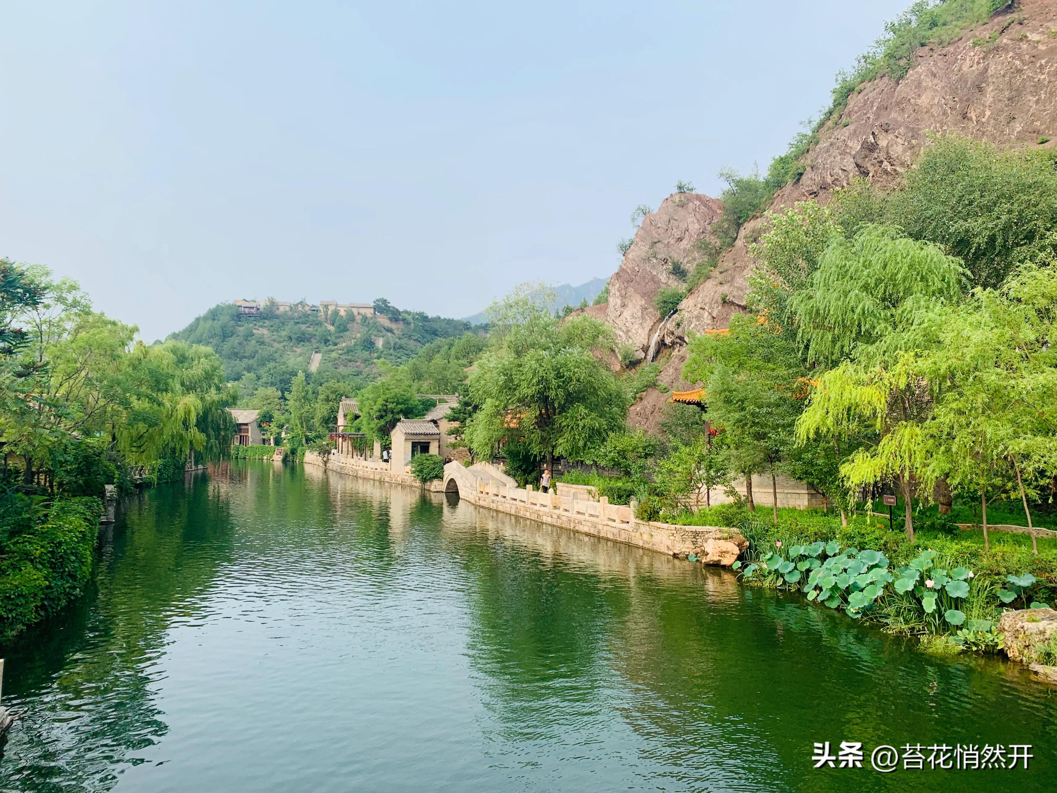 游古北水镇有感,古北水镇之旅留下美好回忆