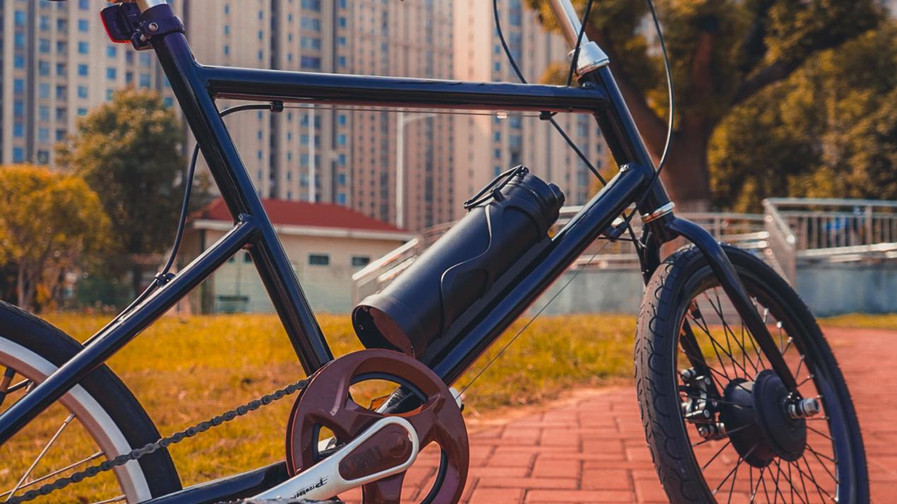 自行车改电助力自行车,不容易看出来的电助力自行车