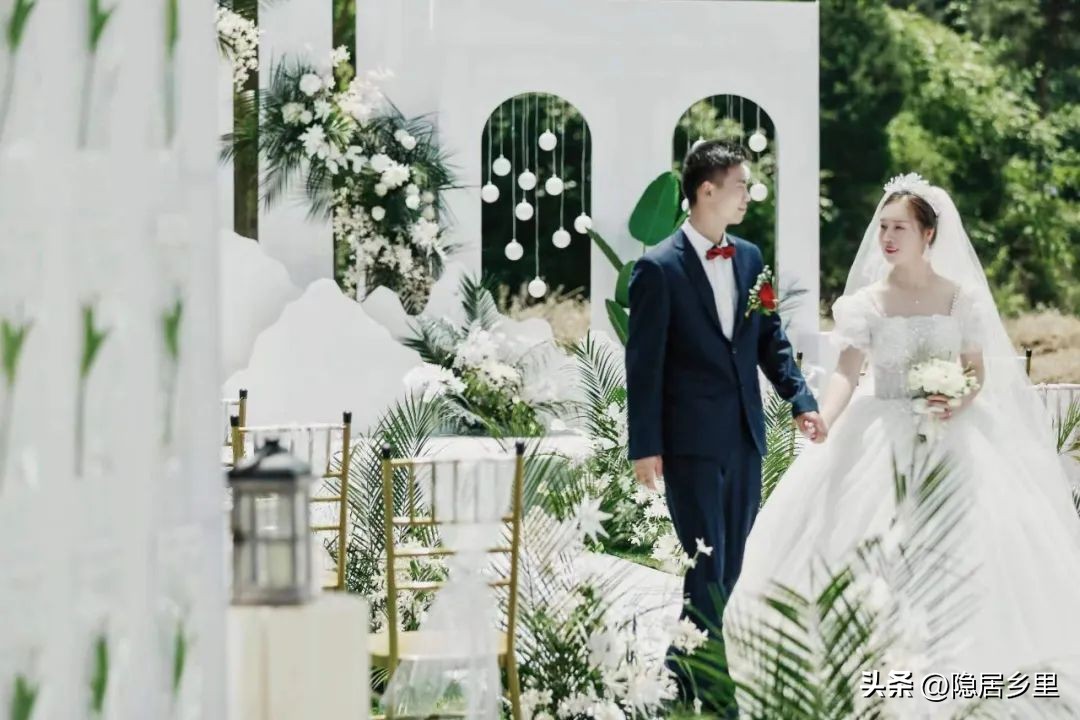 浪漫婚礼风民宿,很火的民宿婚礼