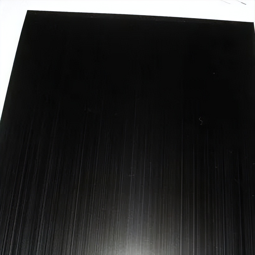 黑钛拉丝哑光金属板,黑钛不锈钢装饰板多少钱