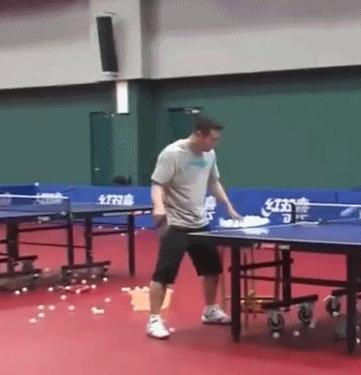 乒乓球球台,乒乓球台不好抽不上台