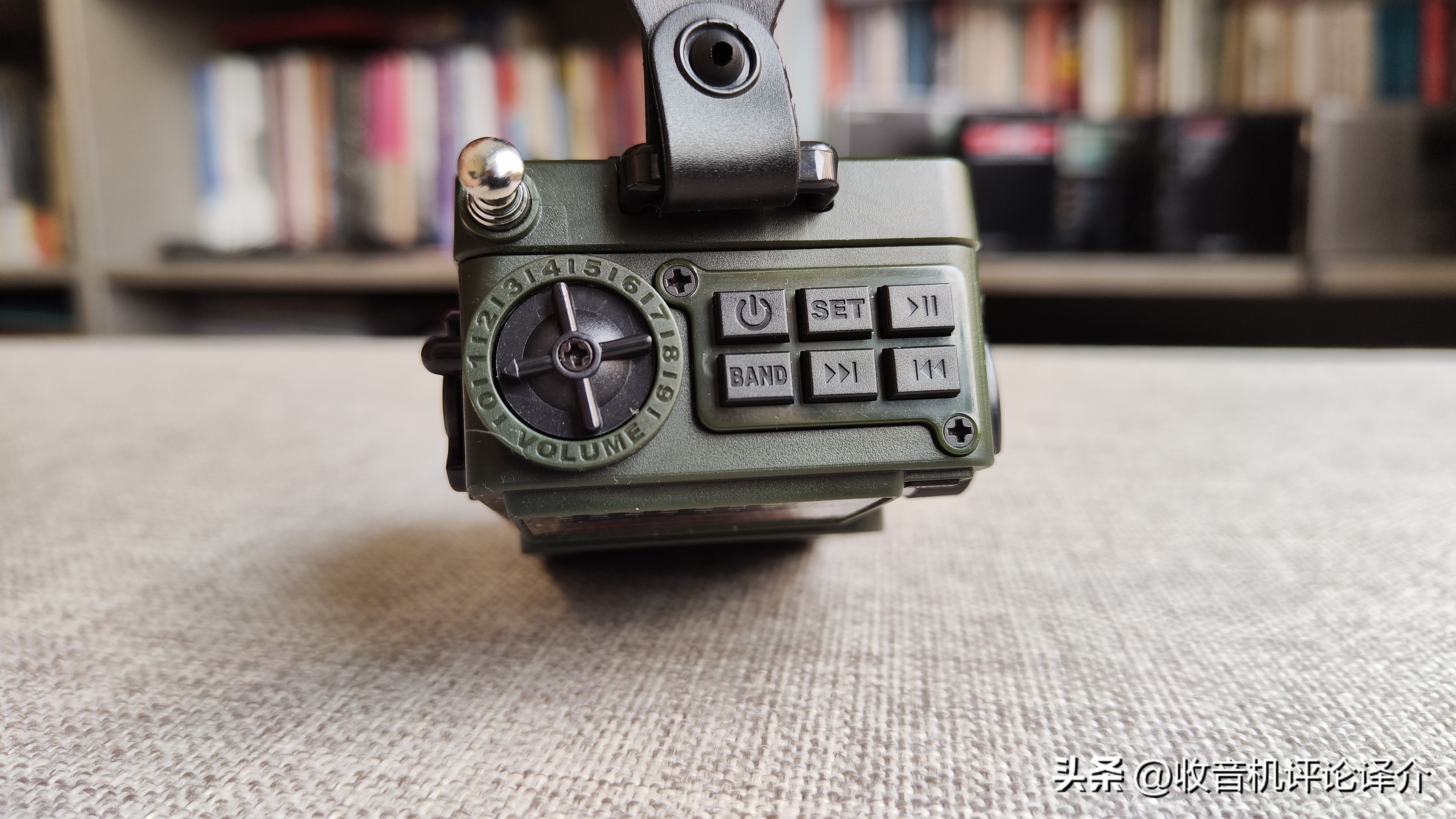 汉荣达h700收音机说明书,汉荣达HRD-737收音机评测