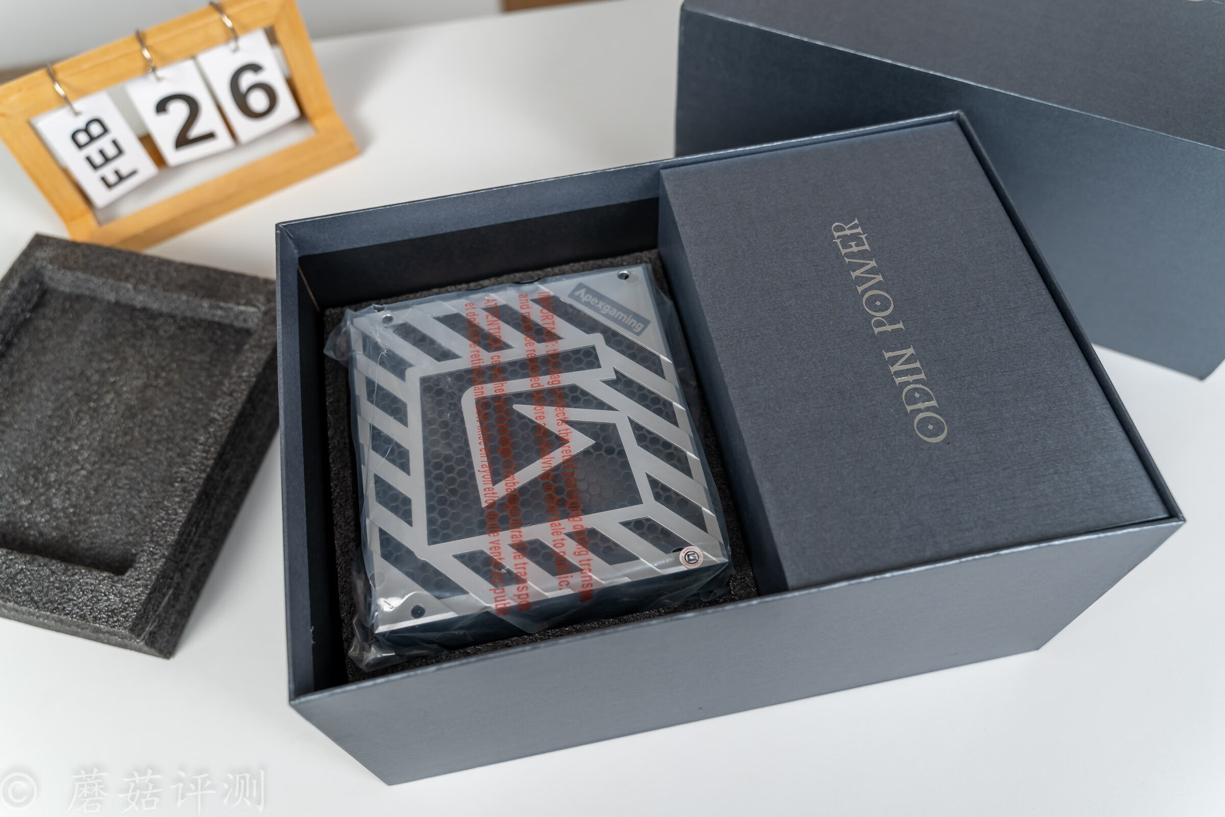 艾湃电竞750w全模组电源安装视频,美商艾湃电竞电源拆解