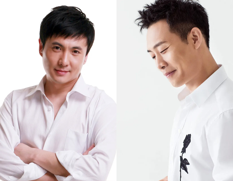 靳东和雷佳音近况,雷佳音和靳东谁的名气更大