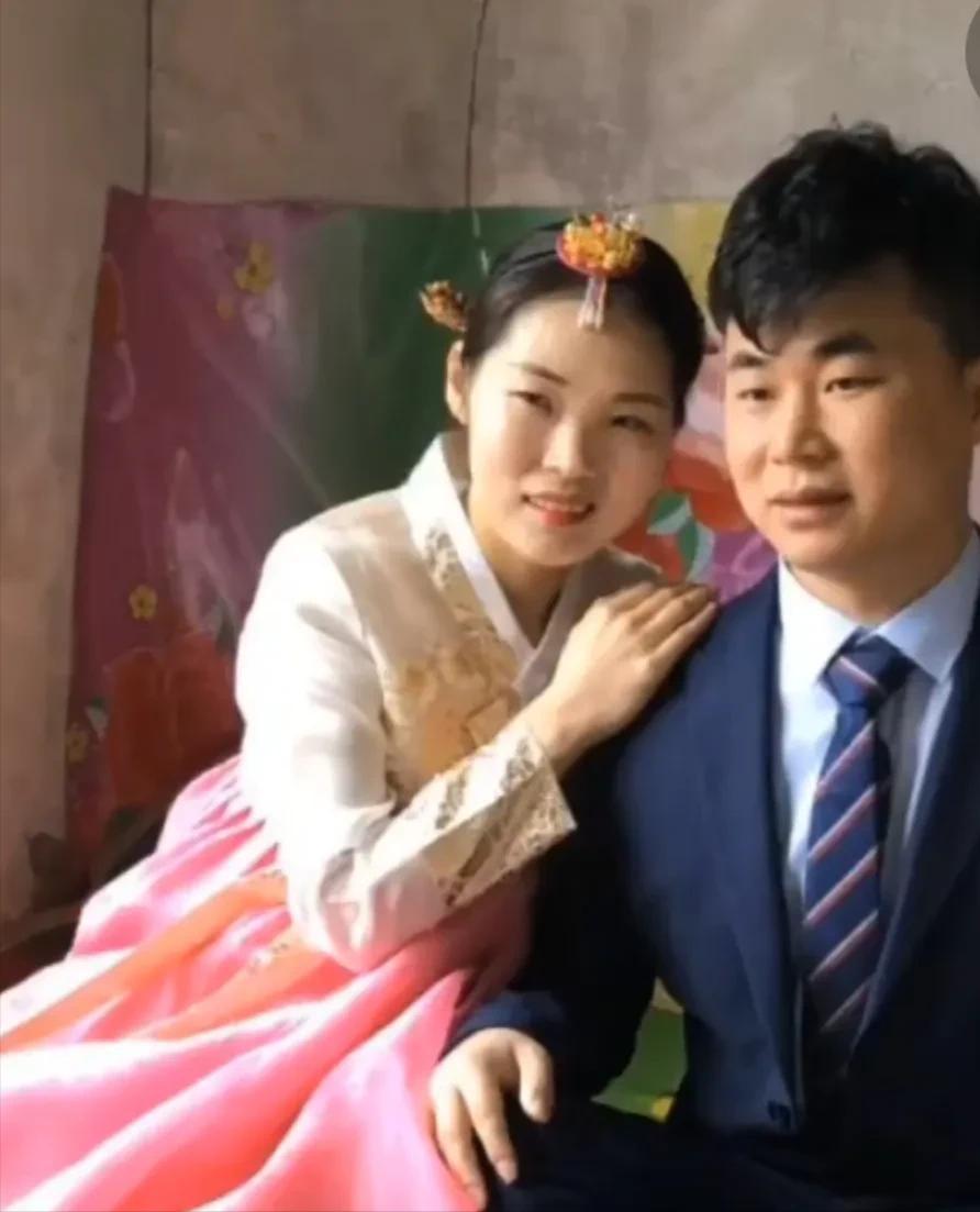 小伙娶朝鲜族姑娘全村人围观,浙江男子娶了朝鲜老婆
