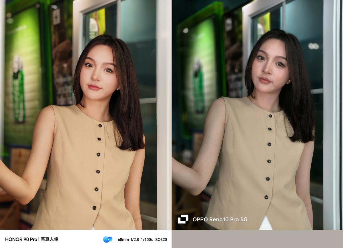 荣耀90系列拍照视频效果好吗,荣耀90后置拍照测评