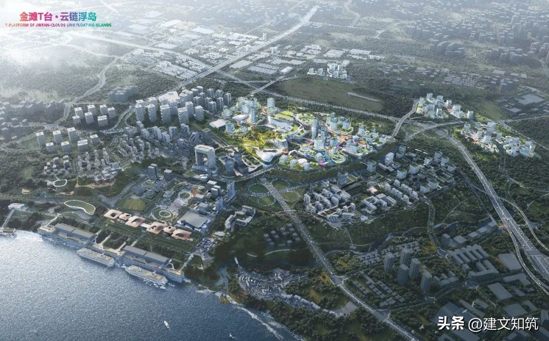 重庆寸滩国际新城时尚消费区规划,重庆市寸滩国际新城规划