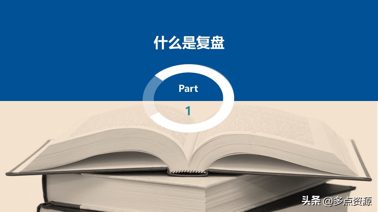 复盘总结分享ppt免费,复盘ppt培训课件