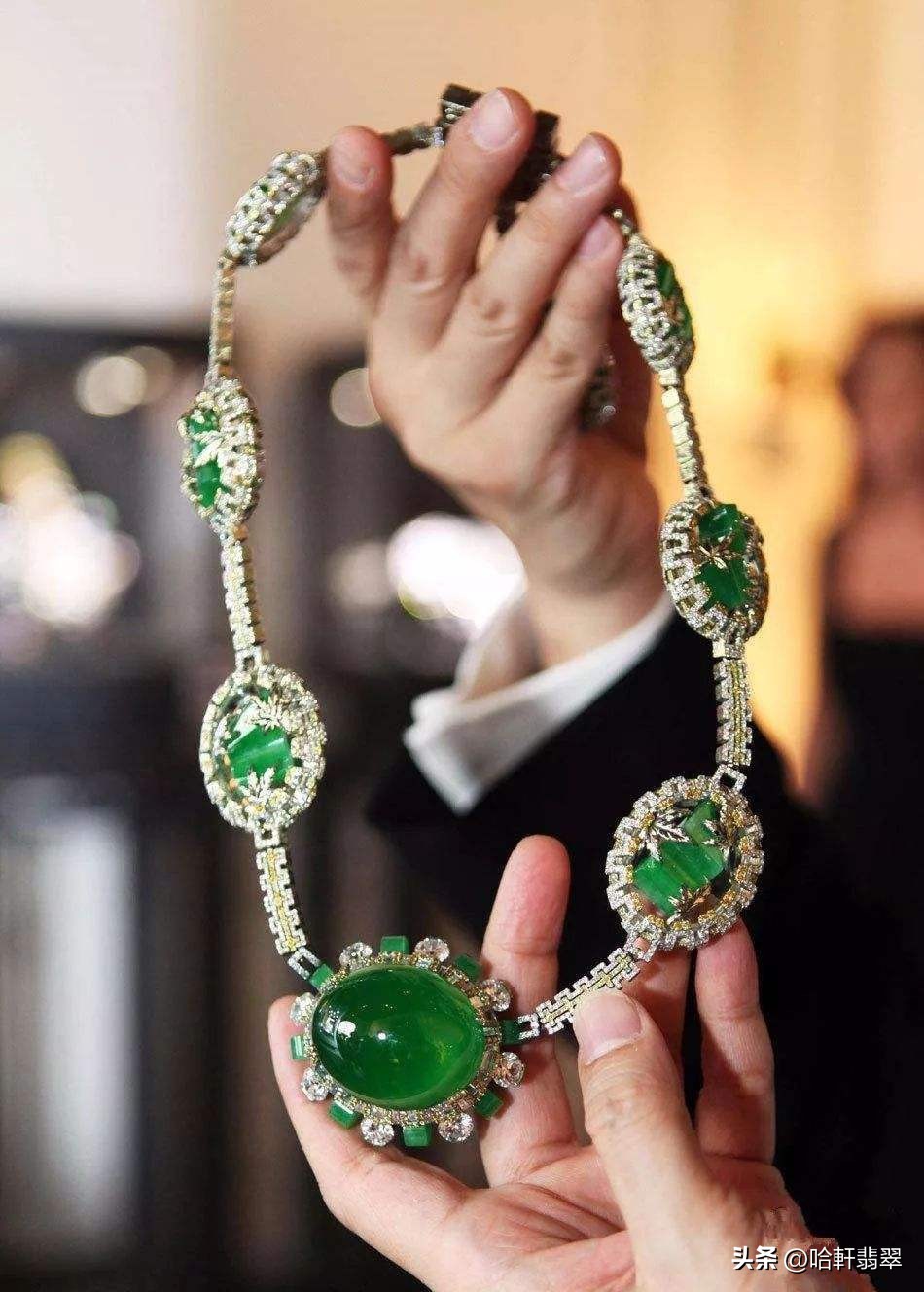 翡翠玉石长城,长城翡翠