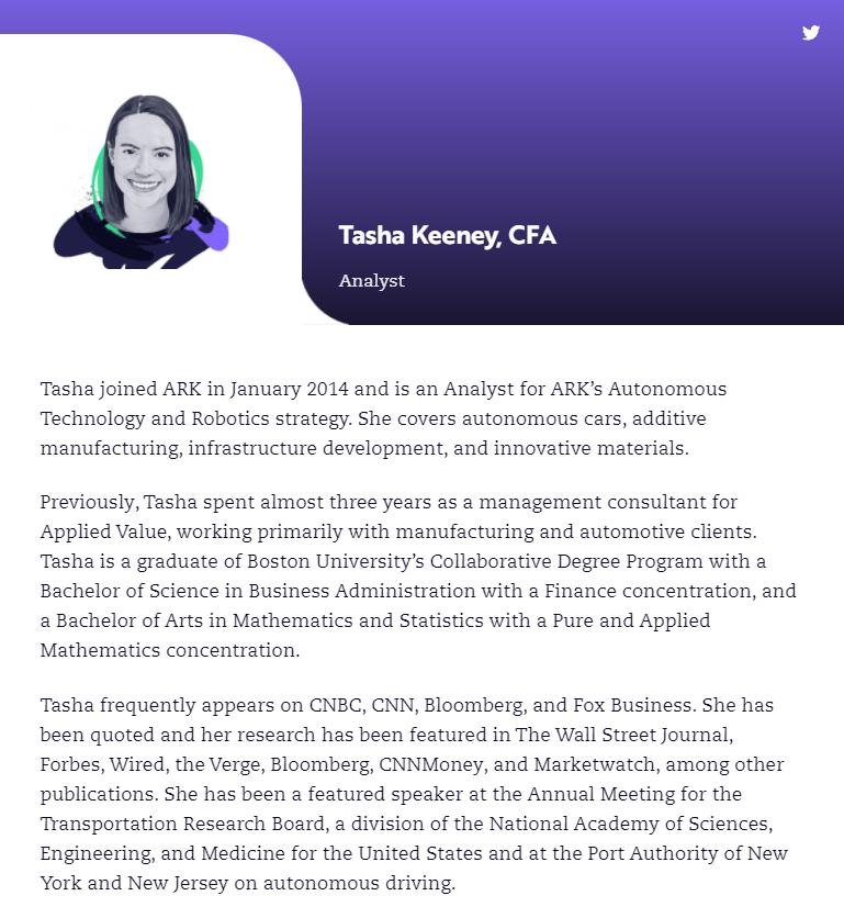 ARKInvest团队大揭秘