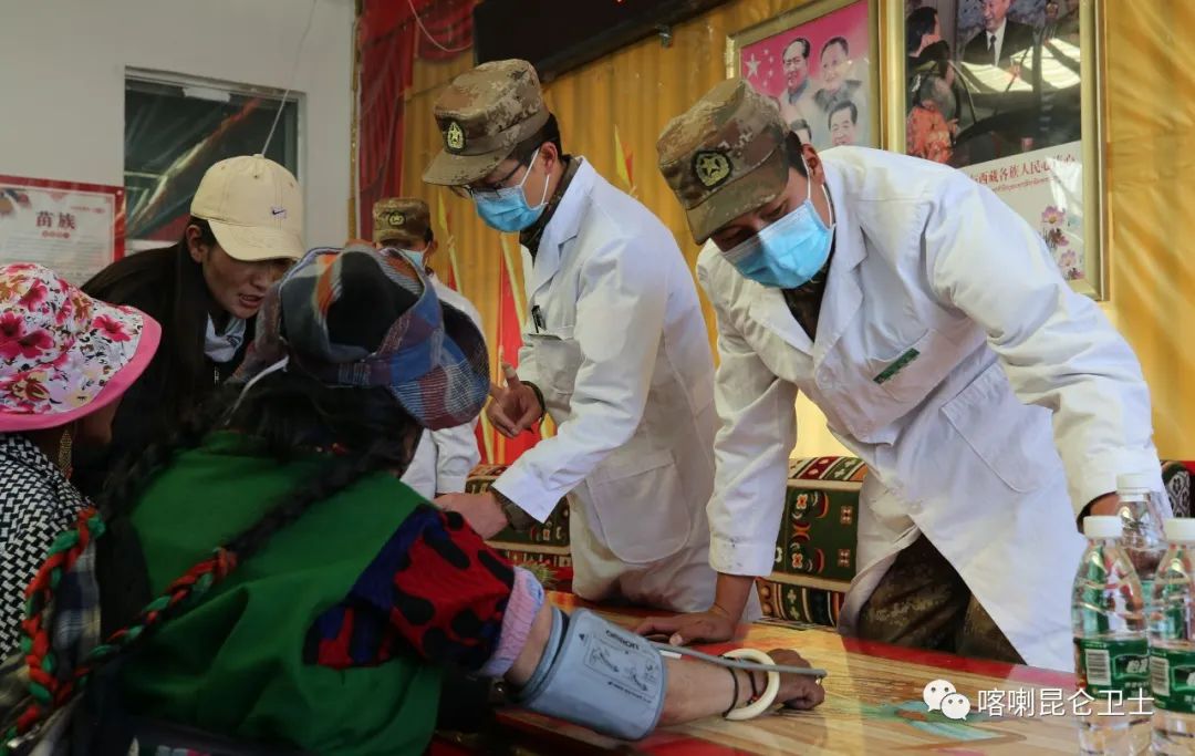 情暖藏乡，这群子弟兵太暖了！