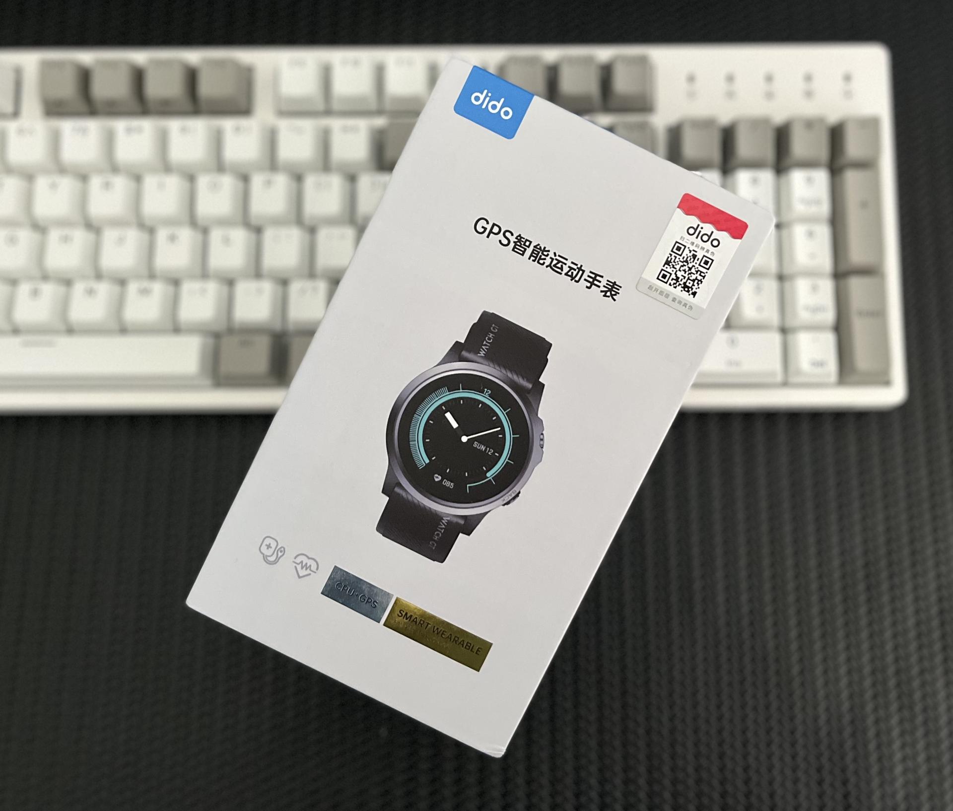 didos2手表测评,dido运动手表评测