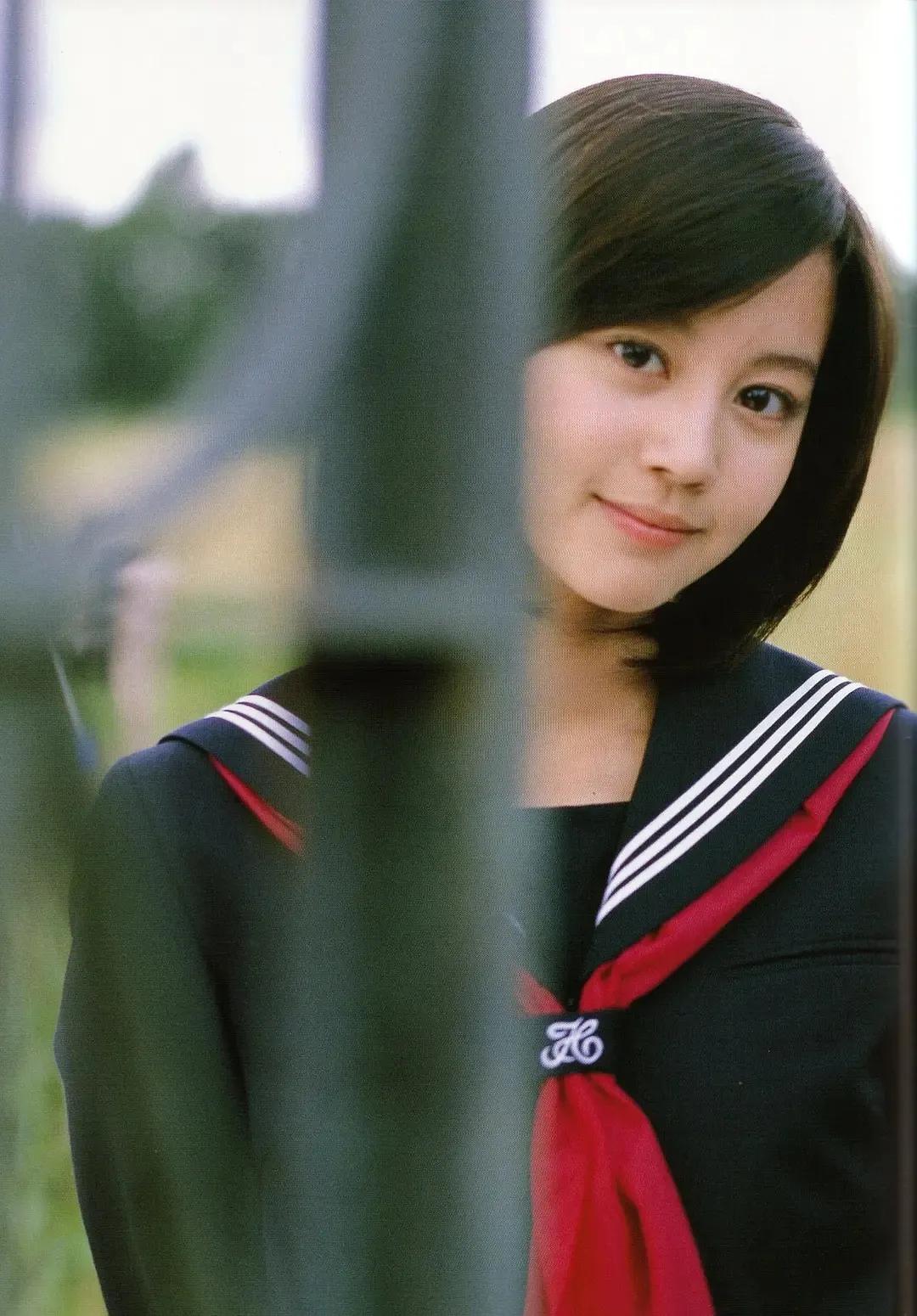 堀北真希年轻写真,白夜行堀北真希和绫濑遥