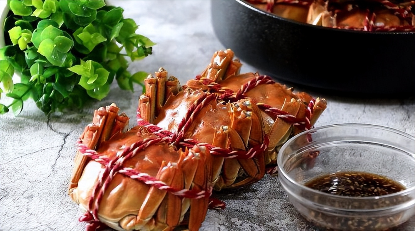 蒸螃蟹冷水热水,蒸螃蟹水放多了