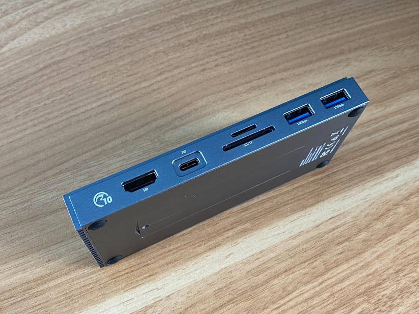 扩展坞和移动硬盘有什么区别,笔记本多用扩展器