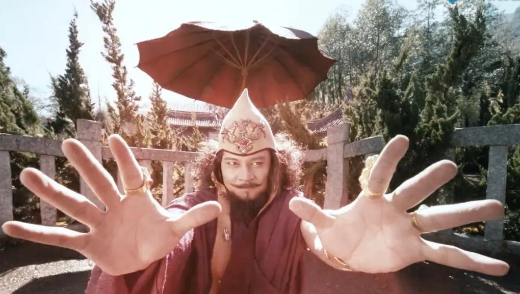 天龙八部金轮法王挑战少林寺,金轮法王为何表现得还不如欧阳锋