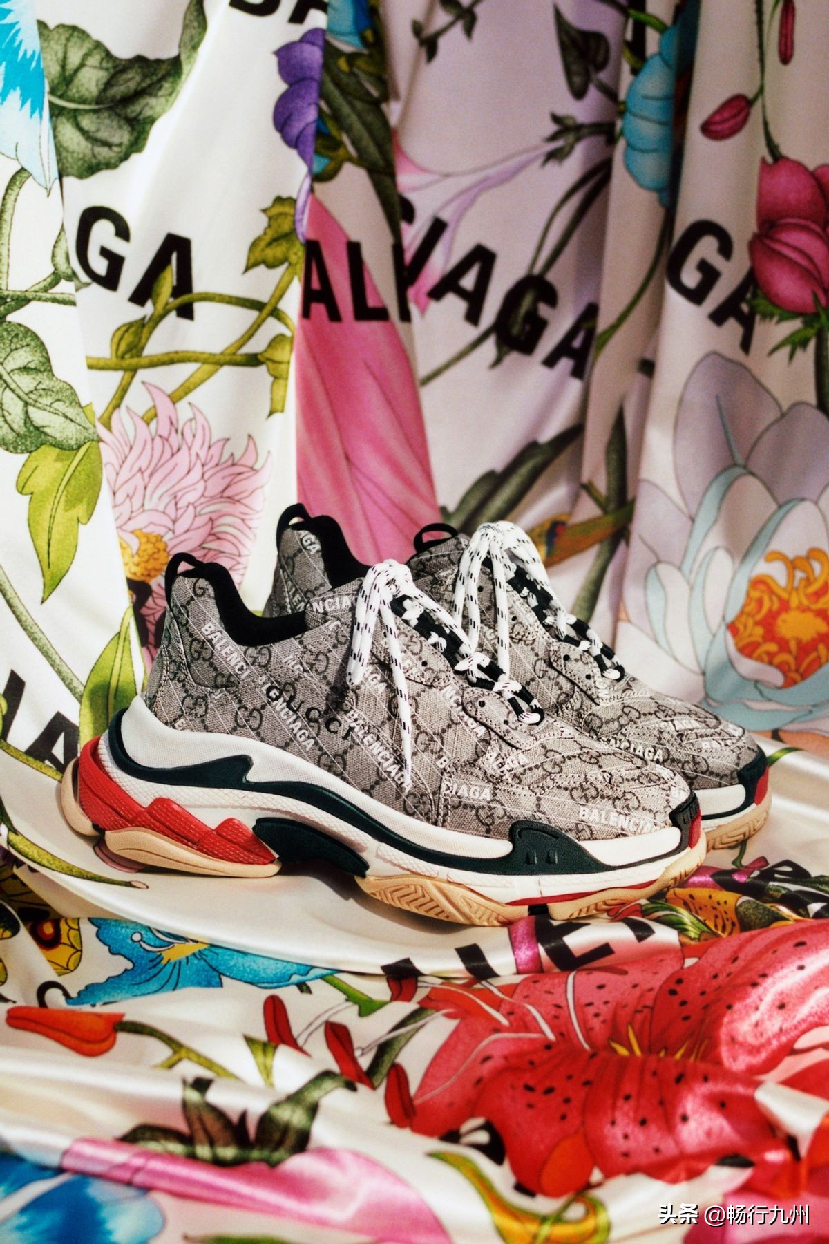 gucci老爹鞋都有什么款,guccibalenciaga联名老爹鞋