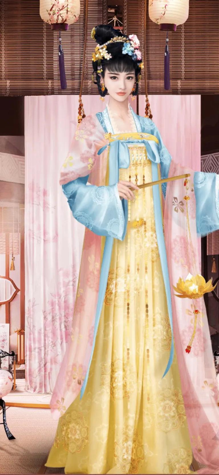 全民宫斗之女皇陛下,宫斗游戏服装大全