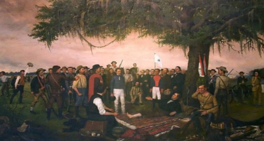 “我们接受美利坚加入德克萨斯共和国”，德州为何地位如此特殊？